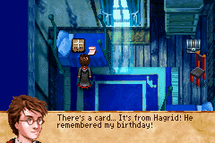 Harry Potter Prisoner of Azkaban screenshot 2 for GameBoy Advance